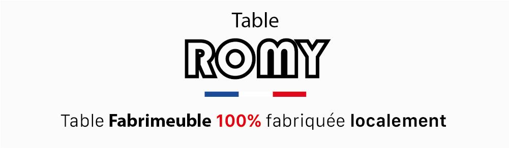 table et chaise/ROMY TITRE